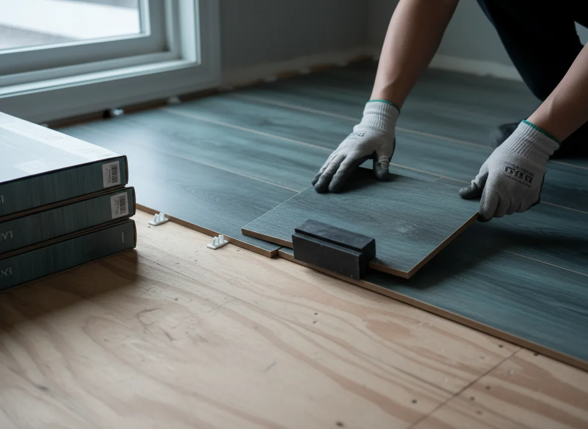 Luxury Vinyl Plank Installation company in Hanover, KS